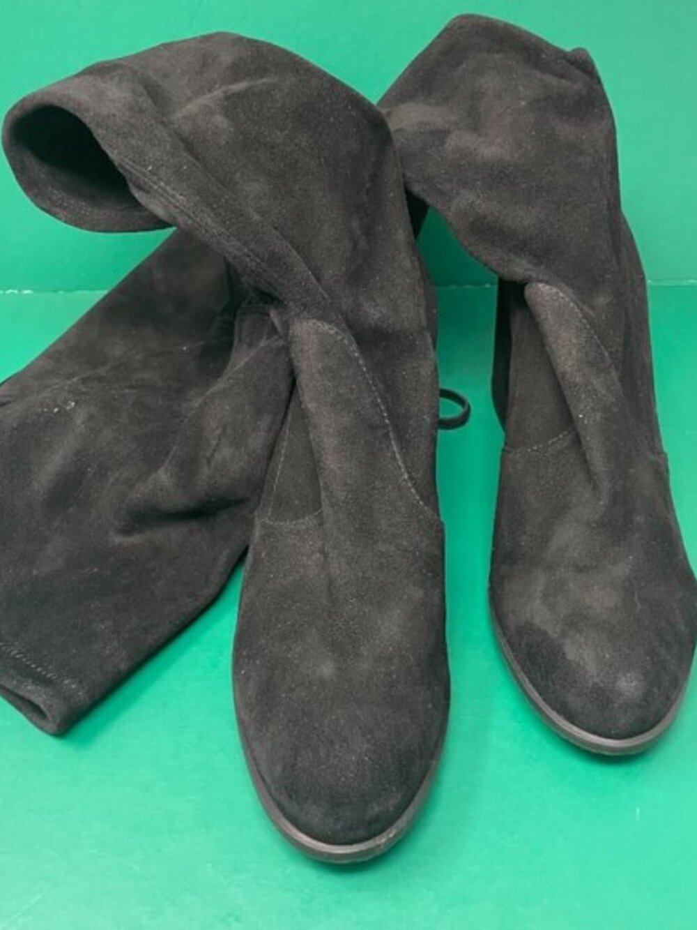 Stuart Weitzman | Tieland Boots in Black